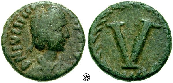 Byzantine coin