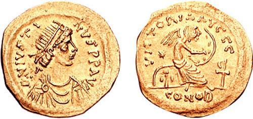 Byzantine coin