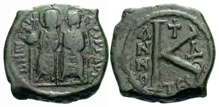 Byzantine coin