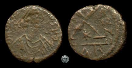 Byzantine coin