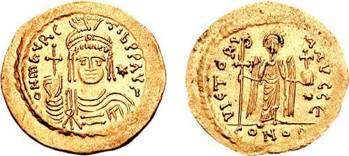 Byzantine coin
