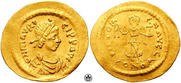 Byzantine coin