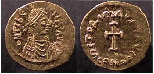 Byzantine coin
