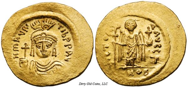 Byzantine coin