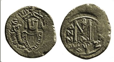 Byzantine coin