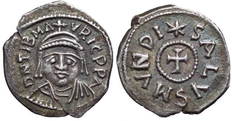 Byzantine coin