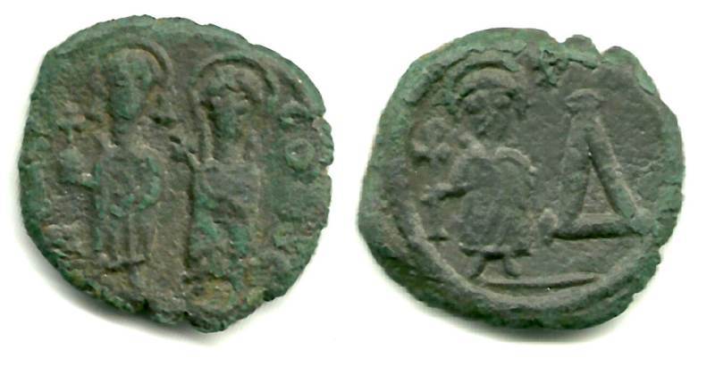 Byzantine coin