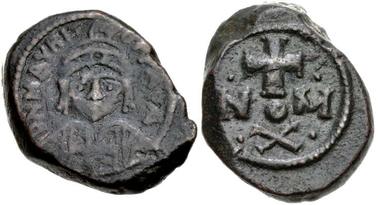Byzantine coin