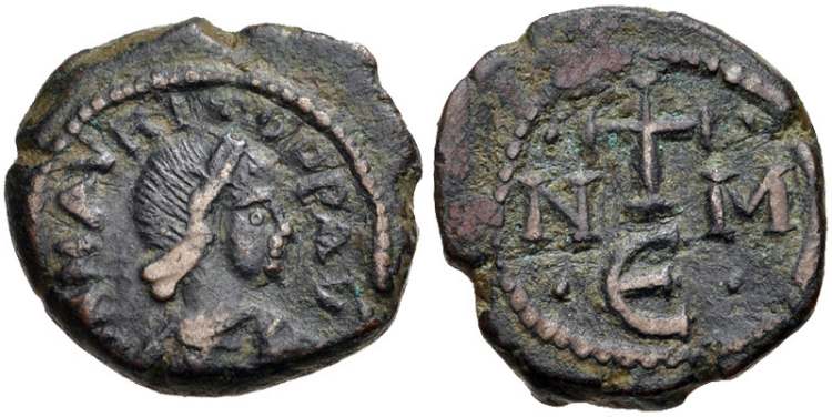 Byzantine coin
