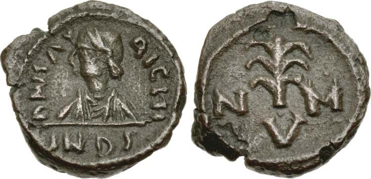 Byzantine coin