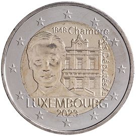 2 euro 2023 Luxembourg 2 euro 2023