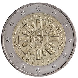 2 euro 2023 Slovakia 2 euro 2023