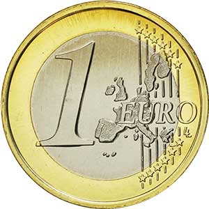 1 euro reverse