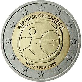 coin 2 euro Austria coin 2 euro Austria