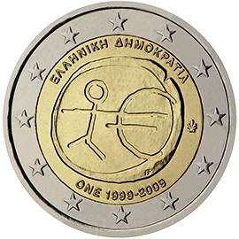 coin 2 euro Greece coin 2 euro Greece