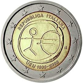 coin 2 euro Italy coin 2 euro Italy