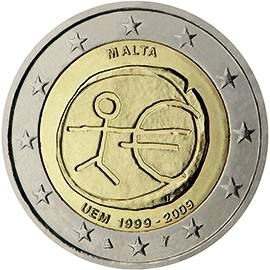 coin 2 euro Malta coin 2 euro Malta