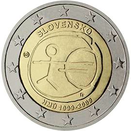 coin 2 euro Slovakia coin 2 euro Slovakia