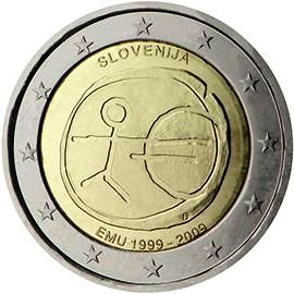 coin 2 euro Slovenia coin 2 euro Slovenia