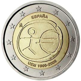 coin 2 euro Spain coin 2 euro Spain