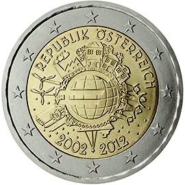 coin 2 euro Austria coin 2 euro Austria