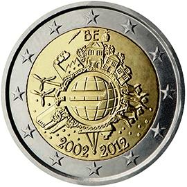 coin 2 euro Belgium coin 2 euro Belgium