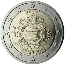 coin 2 euro Estonia coin 2 euro Estonia