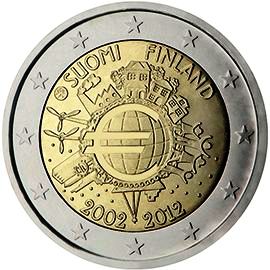 coin 2 euro Finland coin 2 euro Finland