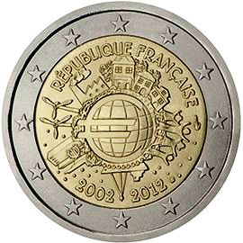 coin 2 euro France coin 2 euro France