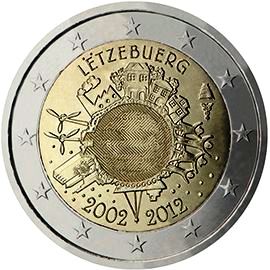coin 2 euro Luxembourg coin 2 euro Luxembourg