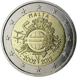 coin 2 euro Malta coin 2 euro Malta