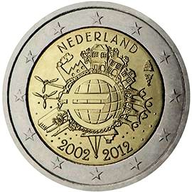 coin 2 euro Netherlands coin 2 euro Netherlands