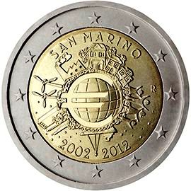 coin 2 euro San Marino coin 2 euro San Marino