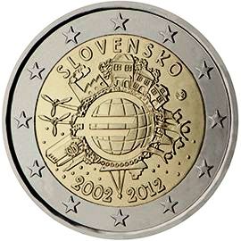 coin 2 euro Slovakia coin 2 euro Slovakia