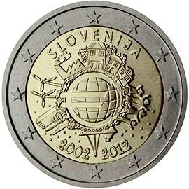 coin 2 euro Slovenia coin 2 euro Slovenia
