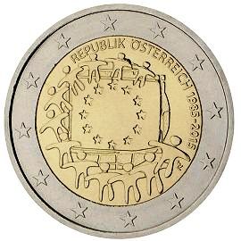 coin 2 euro Austria coin 2 euro Austria