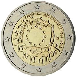 coin 2 euro Greece coin 2 euro Greece