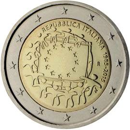 coin 2 euro Italy coin 2 euro Italy