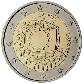 coin 2 euro Latvia coin 2 euro Latvia