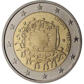 coin 2 euro Lithuania coin 2 euro Lithuania