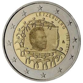 coin 2 euro Luxembourg coin 2 euro Luxembourg