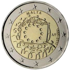 coin 2 euro Malta coin 2 euro Malta