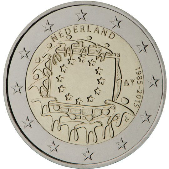 coin 2 euro Nederland coin 2 euro Nederland