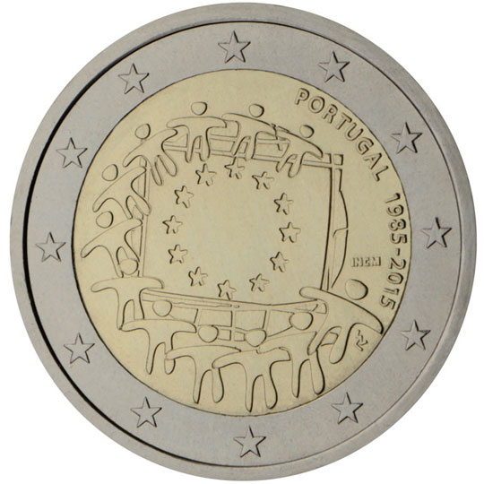coin 2 euro Portugal coin 2 euro Portugal
