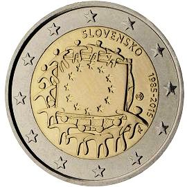 coin 2 euro Slovakia coin 2 euro Slovakia