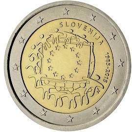 coin 2 euro Slovenia coin 2 euro Slovenia