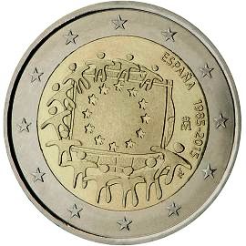 coin 2 euro Spain coin 2 euro Spain