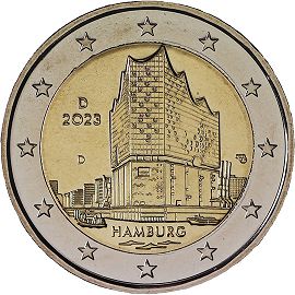 2 euro 2023 Germany 2 euro 2023