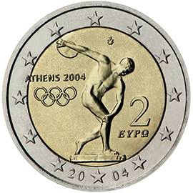 coin 2 euro 2004 el coin 2 euro 2004 el