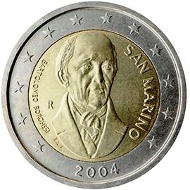 coin 2 euro 2004 sm coin 2 euro 2004 sm